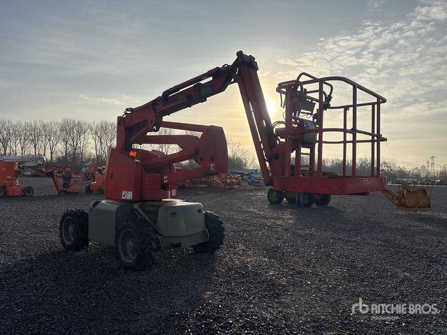 2012 Haulotte HA120PX 4WD Diesel Articulating Boom Lift - Articulated boom: picture 3 2012 Haulotte HA120PX 4WD Diesel Articulating Boom Lift - Articulated boom: picture 3
