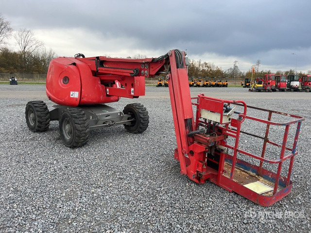 2012 Haulotte HA16SPX 4WD Diesel (Inoperable) Articulating Boom Lift - Articulated boom: picture 3 2012 Haulotte HA16SPX 4WD Diesel (Inoperable) Articulating Boom Lift - Articulated boom: picture 3