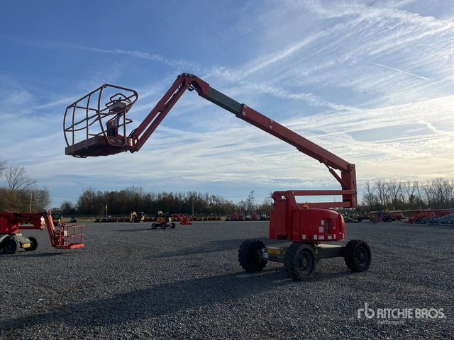 2012 Haulotte HA20PX 4WD Diesel Articulating Boom Lift - Articulated boom: picture 3 2012 Haulotte HA20PX 4WD Diesel Articulating Boom Lift - Articulated boom: picture 3