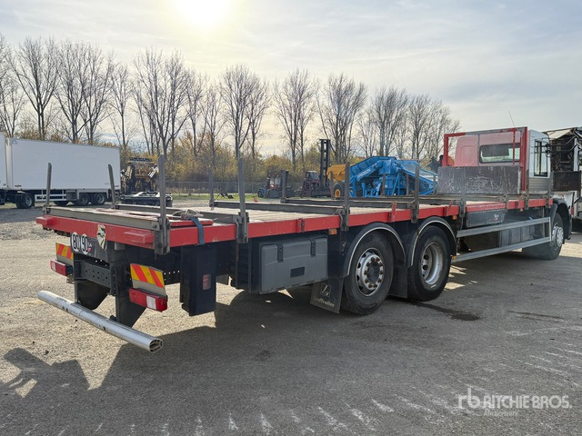 2012 Renault Premium 340 6x2 Flatbed Truck - Dropside/ Flatbed truck: picture 4 2012 Renault Premium 340 6x2 Flatbed Truck - Dropside/ Flatbed truck: picture 4