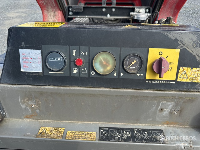 2013 Kaeser M 31 PE Mobile Air Compressor - Air compressor: picture 5 2013 Kaeser M 31 PE Mobile Air Compressor - Air compressor: picture 5