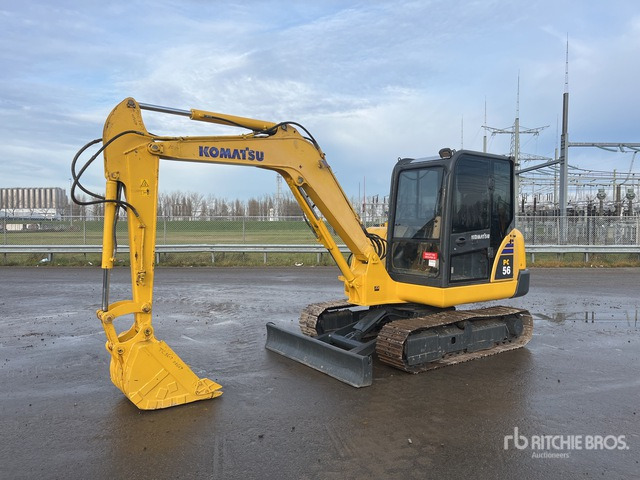 2013 Komatsu PC56-7 Tracked Excavator - Crawler excavator: picture 1 2013 Komatsu PC56-7 Tracked Excavator - Crawler excavator: picture 1