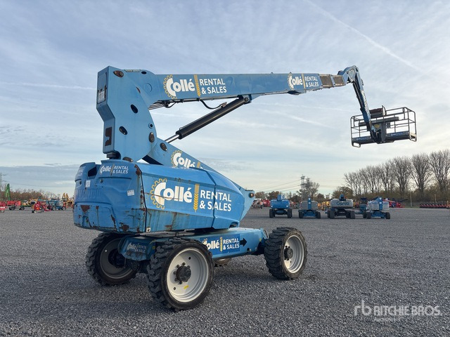 2013 Manitou 280TJ 4WD Diesel Articulating Boom Lift - Articulated boom: picture 1 2013 Manitou 280TJ 4WD Diesel Articulating Boom Lift - Articulated boom: picture 1