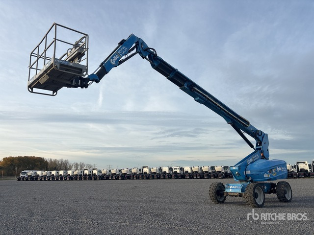 2013 Manitou 280TJ 4WD Diesel Articulating Boom Lift - Articulated boom: picture 3 2013 Manitou 280TJ 4WD Diesel Articulating Boom Lift - Articulated boom: picture 3