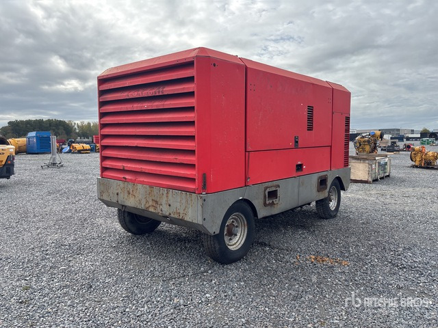 2014 Doosan 12250 Mobile Air Compressor - Air compressor: picture 1 2014 Doosan 12250 Mobile Air Compressor - Air compressor: picture 1