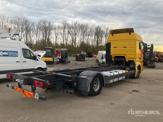 2014 MAN TGX 18.400 4x2 Sleeper Container Truck - Container transporter/ Swap body truck: picture 3 2014 MAN TGX 18.400 4x2 Sleeper Container Truck - Container transporter/ Swap body truck: picture 3