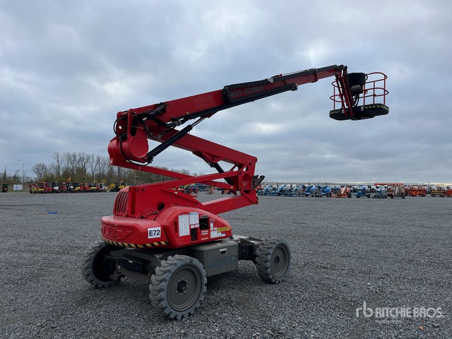 2014 Nifty-Lift HR21 4WD Hybrid Articulating Boom Lift - Articulated boom: picture 1 2014 Nifty-Lift HR21 4WD Hybrid Articulating Boom Lift - Articulated boom: picture 1