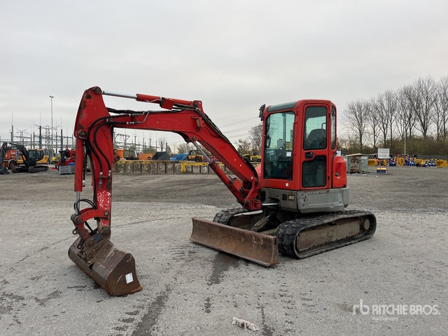 2015 Bobcat E45 Mini Excavator: <6.6t - Mini excavator: picture 1 2015 Bobcat E45 Mini Excavator: <6.6t - Mini excavator: picture 1