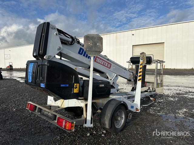2015 Dino 160XTB Telescopic Boom Lift - Trailer mounted boom lift: picture 4 2015 Dino 160XTB Telescopic Boom Lift - Trailer mounted boom lift: picture 4