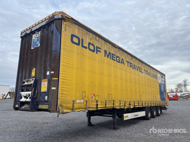 2015 Krone SDP27 Tri/A Curtain Side Trailer - Curtainsider trailer: picture 1 2015 Krone SDP27 Tri/A Curtain Side Trailer - Curtainsider trailer: picture 1