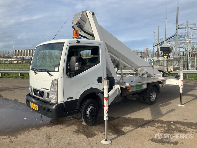 2015 Nissan Cabstar 2015 Palfinger P260B 230 kg Str ... Boom Truck - Truck mounted aerial platform: picture 1 2015 Nissan Cabstar 2015 Palfinger P260B 230 kg Str ... Boom Truck - Truck mounted aerial platform: picture 1