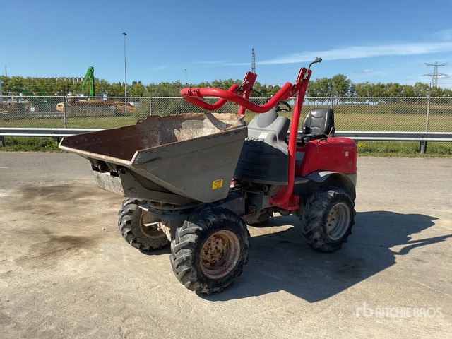 2016 Ausa 150AHG 1.5 ton 4x4 Swivel (Inoperable) Dumper - Dumper: picture 2 2016 Ausa 150AHG 1.5 ton 4x4 Swivel (Inoperable) Dumper - Dumper: picture 2