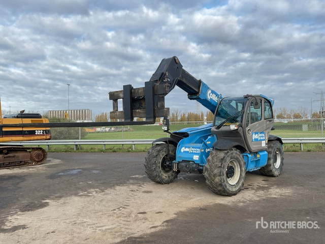 2016 Manitou MHT790 Telehandler - Telescopic handler: picture 2 2016 Manitou MHT790 Telehandler - Telescopic handler: picture 2