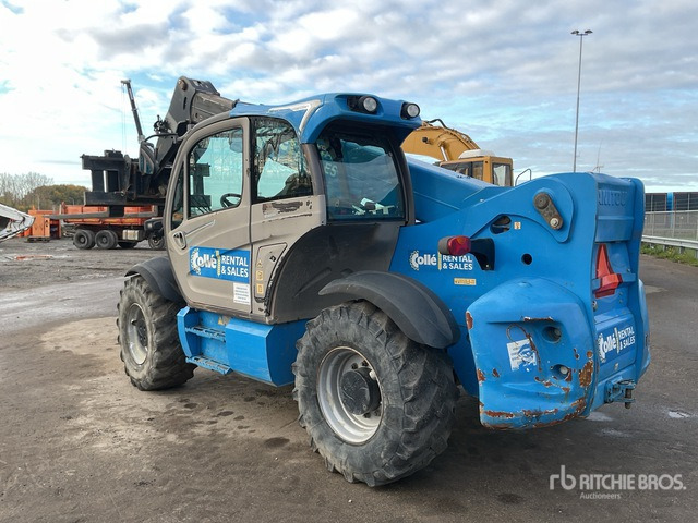 2016 Manitou MHT790 Telehandler - Telescopic handler: picture 3 2016 Manitou MHT790 Telehandler - Telescopic handler: picture 3