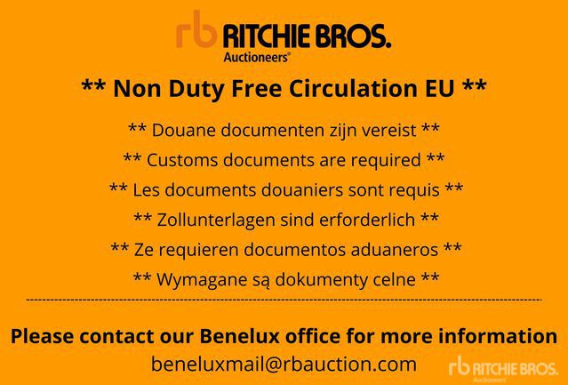 2016 Manitou MLT1040L-137 Telehandler - Telescopic handler: picture 3 2016 Manitou MLT1040L-137 Telehandler - Telescopic handler: picture 3