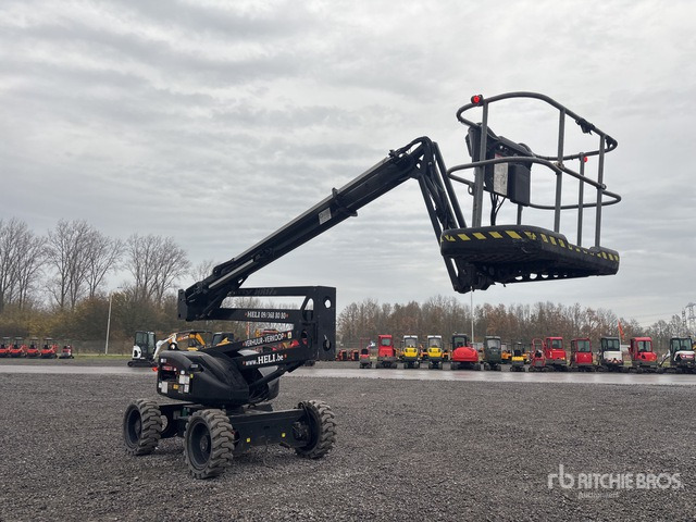 2016 Nifty-Lift HR17 4WD Hybrid Articulating Boom Lift - Articulated boom: picture 3 2016 Nifty-Lift HR17 4WD Hybrid Articulating Boom Lift - Articulated boom: picture 3
