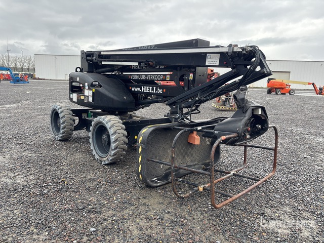 2016 Nifty-Lift HR17 4WD Hybrid Articulating Boom Lift - Articulated boom: picture 2 2016 Nifty-Lift HR17 4WD Hybrid Articulating Boom Lift - Articulated boom: picture 2