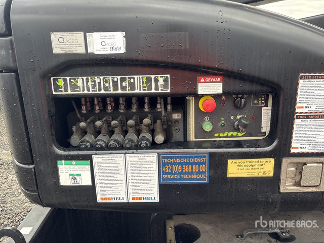 2016 Nifty-Lift HR17 4WD Hybrid Articulating Boom Lift - Articulated boom: picture 5 2016 Nifty-Lift HR17 4WD Hybrid Articulating Boom Lift - Articulated boom: picture 5