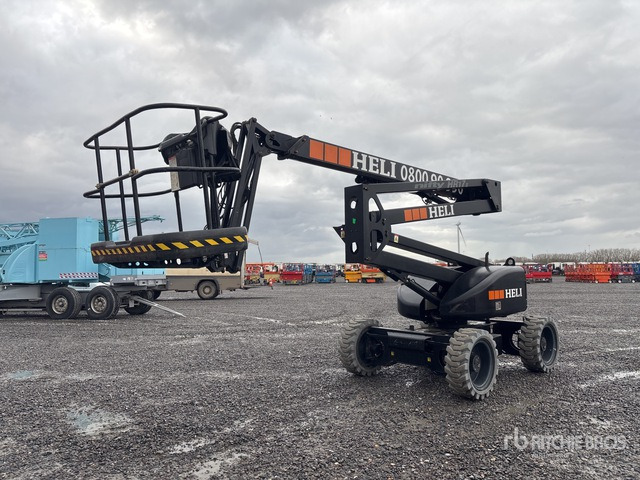 2016 Nifty-Lift HR17 4WD Hybrid Articulating Boom Lift - Articulated boom: picture 3 2016 Nifty-Lift HR17 4WD Hybrid Articulating Boom Lift - Articulated boom: picture 3