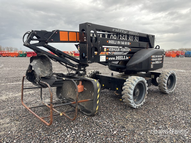 2016 Nifty-Lift HR17 4WD Hybrid Articulating Boom Lift - Articulated boom: picture 3 2016 Nifty-Lift HR17 4WD Hybrid Articulating Boom Lift - Articulated boom: picture 3