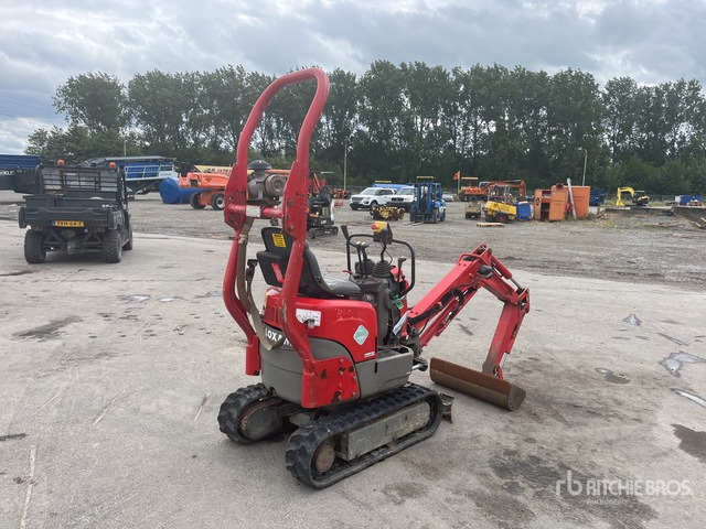 2016 Yanmar SV08-1A Mini Excavator: <6.6t - Mini excavator: picture 3 2016 Yanmar SV08-1A Mini Excavator: <6.6t - Mini excavator: picture 3