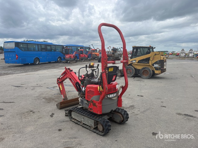 2016 Yanmar SV08-1A Mini Excavator: <6.6t - Mini excavator: picture 4 2016 Yanmar SV08-1A Mini Excavator: <6.6t - Mini excavator: picture 4