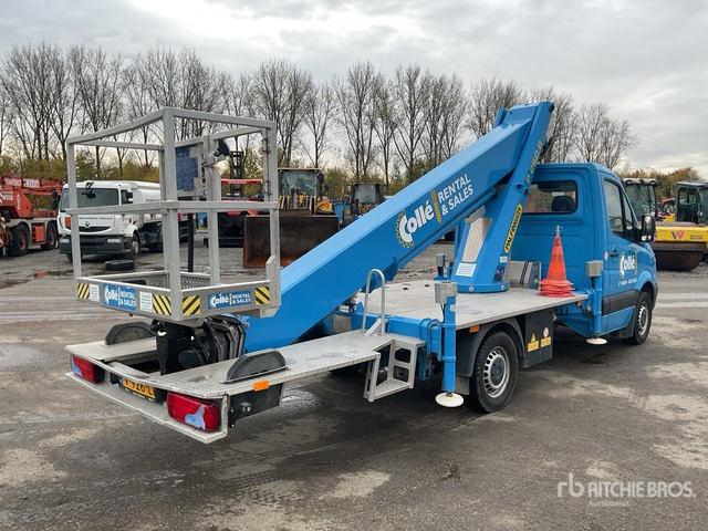 2017 Mercedes-Benz 2017 Palfinger P260B 230 kg Str ... Boom Truck - Truck mounted aerial platform: picture 4 2017 Mercedes-Benz 2017 Palfinger P260B 230 kg Str ... Boom Truck - Truck mounted aerial platform: picture 4