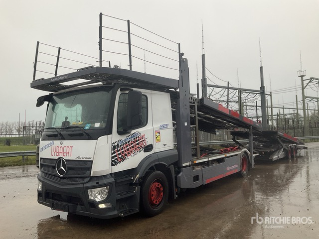 2017 Mercedes-Benz Actros 4x2 Sleeper Car Carrier Truck - Autotransporter truck: picture 1 2017 Mercedes-Benz Actros 4x2 Sleeper Car Carrier Truck - Autotransporter truck: picture 1