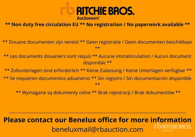 2017 New Holland B80B Backhoe Loader - Backhoe loader: picture 1 2017 New Holland B80B Backhoe Loader - Backhoe loader: picture 1