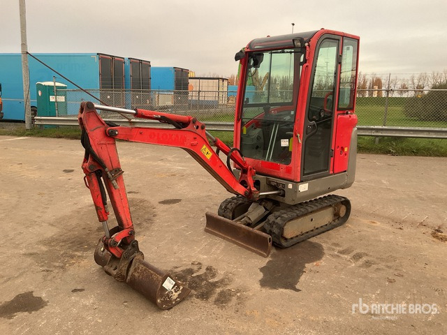 2017 Volvo EC15D Minigraafmachine: <6,6t - Mini excavator: picture 1 2017 Volvo EC15D Minigraafmachine: <6,6t - Mini excavator: picture 1