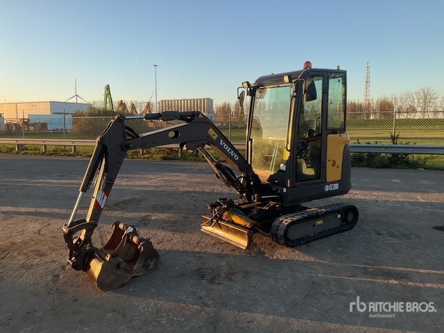 2017 Volvo EC20D Minigraafmachine: <6,6t - Mini excavator: picture 2 2017 Volvo EC20D Minigraafmachine: <6,6t - Mini excavator: picture 2