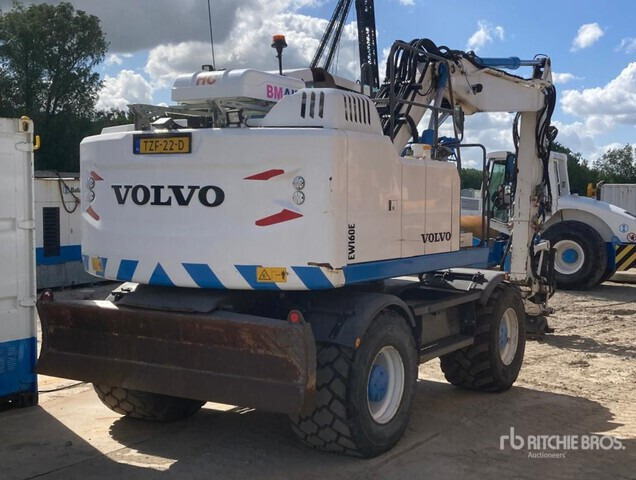 2017 Volvo EW160E Wheel Excavator - Wheel excavator: picture 3 2017 Volvo EW160E Wheel Excavator - Wheel excavator: picture 3