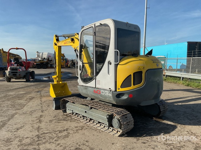 2017 Wacker Neuson 6003 Minigraafmachine: <6,6t - Mini excavator: picture 3 2017 Wacker Neuson 6003 Minigraafmachine: <6,6t - Mini excavator: picture 3
