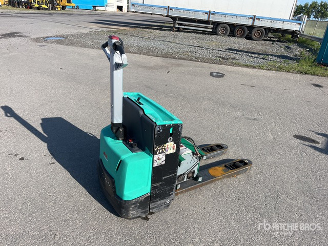 2018 Mitsubishi PBP16N2 Electric Pallet Jack - Pallet truck: picture 3 2018 Mitsubishi PBP16N2 Electric Pallet Jack - Pallet truck: picture 3