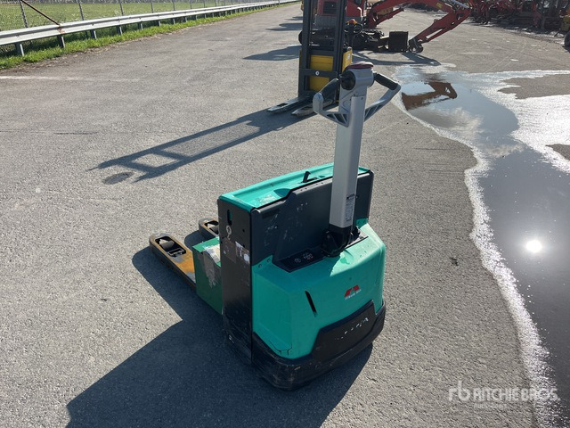 2018 Mitsubishi PBP16N2 Electric Pallet Jack - Pallet truck: picture 4 2018 Mitsubishi PBP16N2 Electric Pallet Jack - Pallet truck: picture 4