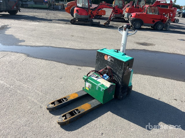 2018 Mitsubishi PBP16N2 Electric Pallet Jack - Pallet truck: picture 1 2018 Mitsubishi PBP16N2 Electric Pallet Jack - Pallet truck: picture 1