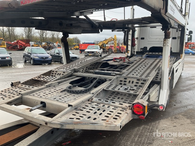 2018 Scania P410 4x2 Sleeper Car Carrier Truck - Autotransporter truck: picture 3 2018 Scania P410 4x2 Sleeper Car Carrier Truck - Autotransporter truck: picture 3