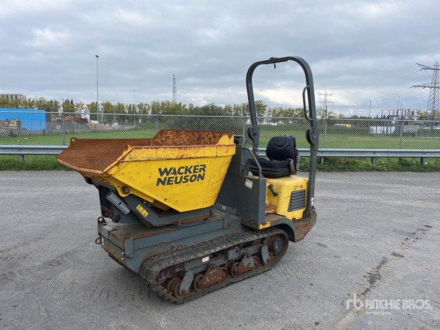 2018 Wacker Neuson DT15 Stand-On Swivel Mini Crawler Dumper - Crawler dumper: picture 1 2018 Wacker Neuson DT15 Stand-On Swivel Mini Crawler Dumper - Crawler dumper: picture 1