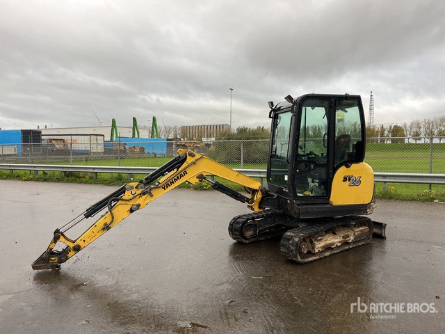 2018 Yanmar SV26 (Inoperable) Mini Excavator: <6.6t - Mini excavator: picture 1 2018 Yanmar SV26 (Inoperable) Mini Excavator: <6.6t - Mini excavator: picture 1