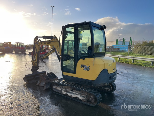 2018 Yanmar SV26 Mini Excavator: <6.6t - Mini excavator: picture 4 2018 Yanmar SV26 Mini Excavator: <6.6t - Mini excavator: picture 4