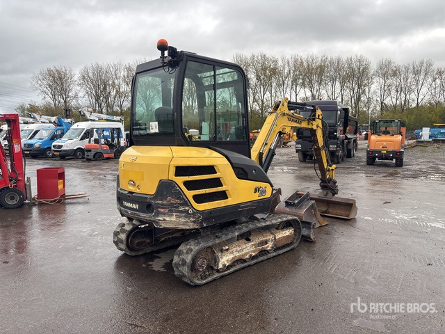 2018 Yanmar SV26 Mini Excavator: <6.6t - Mini excavator: picture 4 2018 Yanmar SV26 Mini Excavator: <6.6t - Mini excavator: picture 4