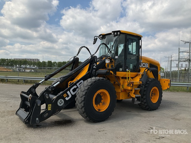 2019 JCB 437 HT T4F Wiellader - Wheel loader: picture 1 2019 JCB 437 HT T4F Wiellader - Wheel loader: picture 1