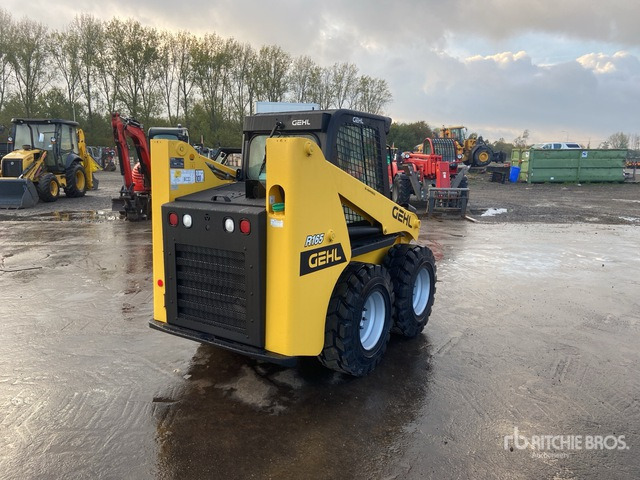 2020 Gehl R165 Two-Speed High Flow Skid Steer Loader - Skid steer loader: picture 1 2020 Gehl R165 Two-Speed High Flow Skid Steer Loader - Skid steer loader: picture 1