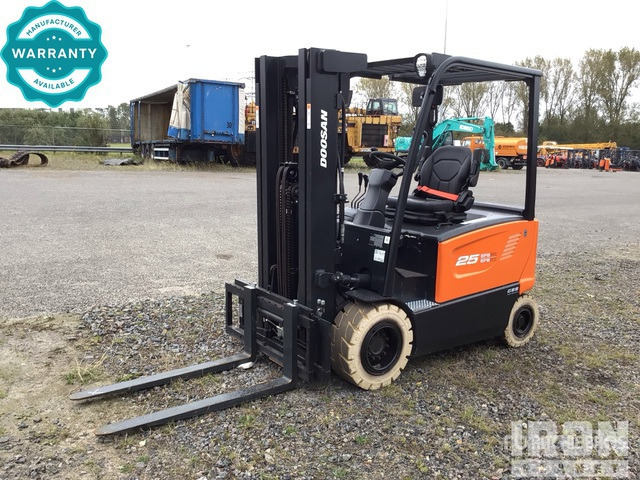 2022 Doosan B25X-7 PLUS 2500 kg (Unused) Electric Forklift - Electric forklift: picture 1 2022 Doosan B25X-7 PLUS 2500 kg (Unused) Electric Forklift - Electric forklift: picture 1