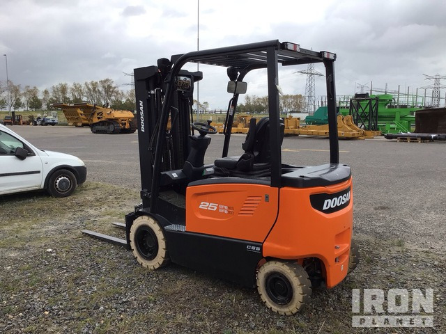 2022 Doosan B25X-7 PLUS 2500 kg (Unused) Electric Forklift - Electric forklift: picture 3 2022 Doosan B25X-7 PLUS 2500 kg (Unused) Electric Forklift - Electric forklift: picture 3