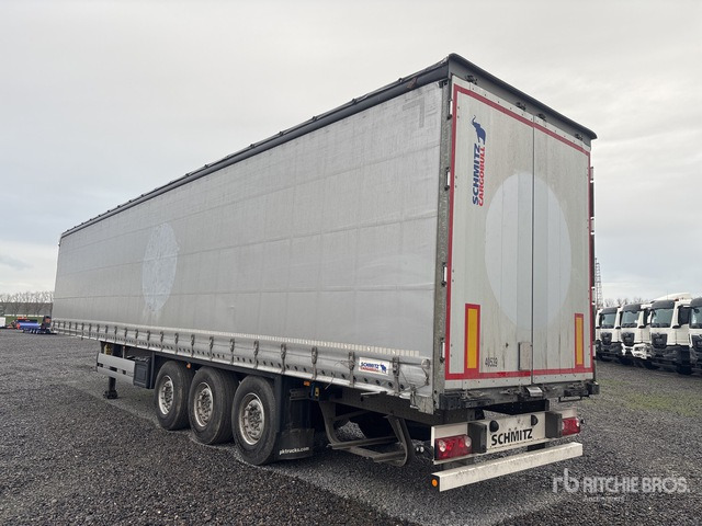 2022 Schmitz SCS 24/L-13.62 Tri/A Curtain Side Trailer - Curtainsider trailer: picture 2 2022 Schmitz SCS 24/L-13.62 Tri/A Curtain Side Trailer - Curtainsider trailer: picture 2