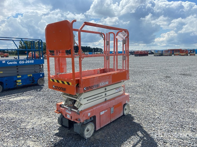 2022 Snorkel S3219E Electric (Inoperable) Scissor Lift - Scissor lift: picture 2 2022 Snorkel S3219E Electric (Inoperable) Scissor Lift - Scissor lift: picture 2