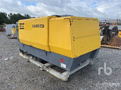 ATLAS COPCO XAMS367 Skid-Mounted - Air compressor: picture 2 ATLAS COPCO XAMS367 Skid-Mounted - Air compressor: picture 2