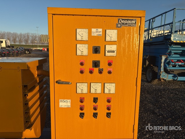 Cat D334 Generator Set - Generator set: picture 4 Cat D334 Generator Set - Generator set: picture 4