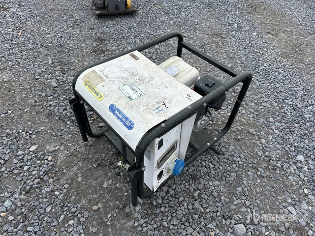 Dagartech DGH 6000 BC Generator Set - Generator set: picture 1 Dagartech DGH 6000 BC Generator Set - Generator set: picture 1